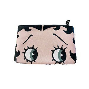 Betty Boop x Ipsy Sequin Glam Bag Makeup Flat Pouch 7.5" x 5"